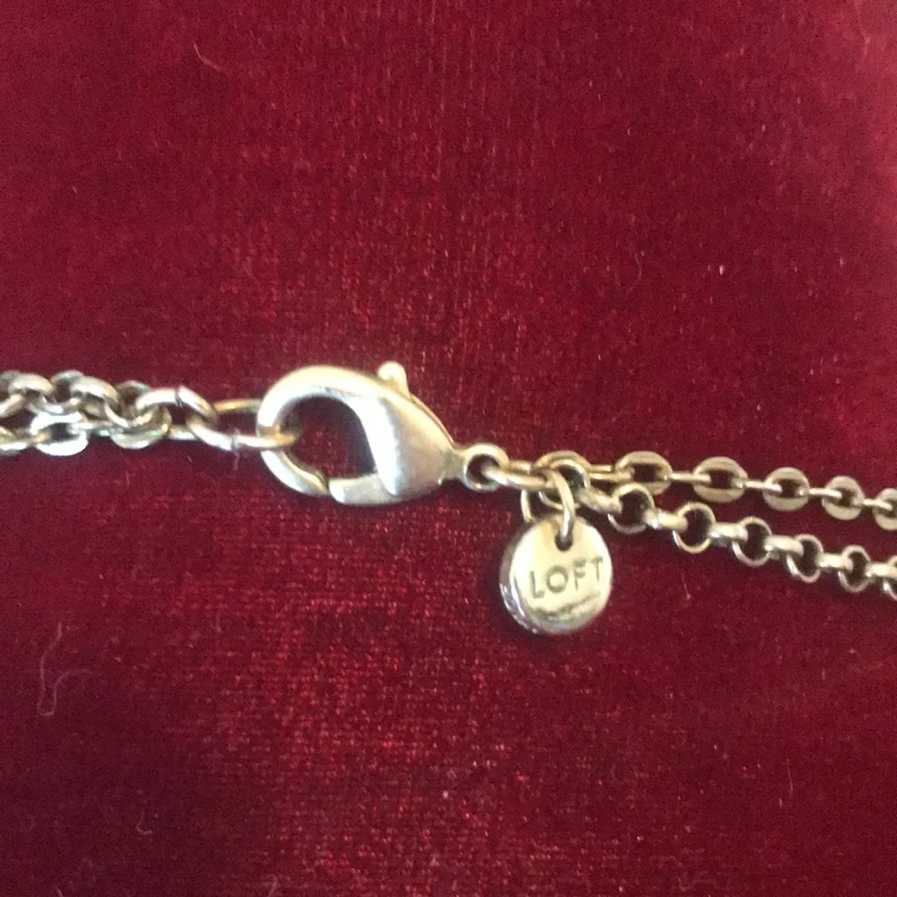 Double strand LOFT NECKLACE - Picture 4 of 7